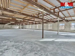 Pronájem výrobních prostor, Višňová - Poustka, 884 m2