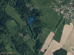 Dražba lesa, Záhoří, 3816 m2