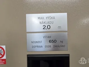 Pronájem výrobních prostor, Sokolov, Trocnovská, 876 m2