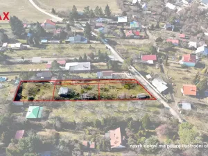 Prodej zahrady, Olomouc - Droždín, 1911 m2