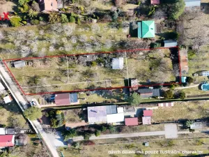 Prodej zahrady, Olomouc - Droždín, 1911 m2