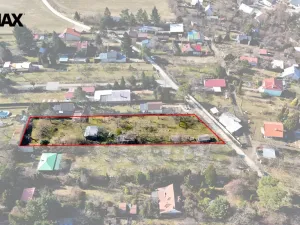 Prodej zahrady, Olomouc - Droždín, 1911 m2