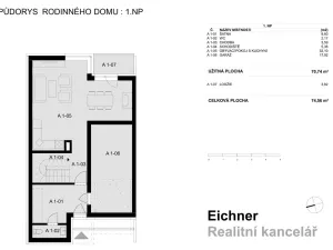 Pronájem rodinného domu, Zlín, Pod Stráněmi, 234 m2