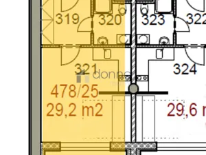 Pronájem bytu 1+kk, Praha, Mochovská, 30 m2