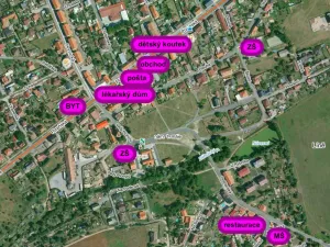 Pronájem bytu 2+1, Líně, Plzeňská, 44 m2