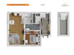 Prodej rodinného domu, Odolena Voda - Dolínek, Do Zahrad, 150 m2