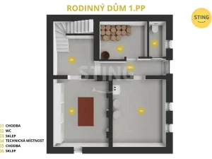 Prodej rodinného domu, Ostrava, Aleje, 208 m2