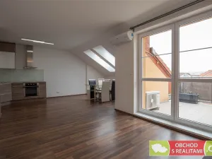 Pronájem bytu 2+kk, Přezletice, Pod Zahrady, 66 m2