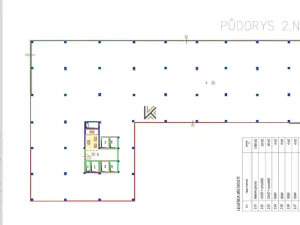 Pronájem kanceláře, Praha - Vysočany, Poděbradská, 1106 m2