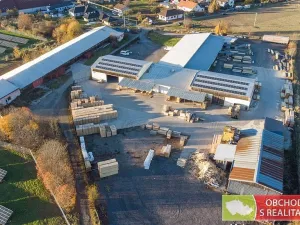 Pronájem výrobních prostor, Morašice, 2710 m2