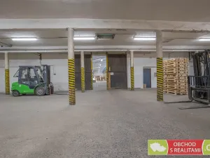 Pronájem výrobních prostor, Morašice, 2710 m2