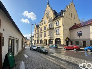 Pronájem kanceláře, Semily, Husova, 99 m2