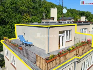 Pronájem bytu 1+kk, Praha - Smíchov, Mošnova, 62 m2