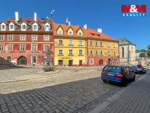 Pronájem bytu 3+1, Cheb, Cechovní, 130 m2