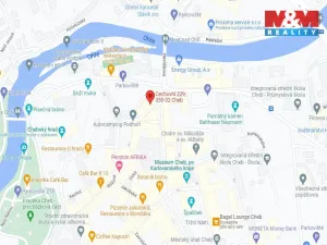 Pronájem bytu 3+1, Cheb, Cechovní, 130 m2