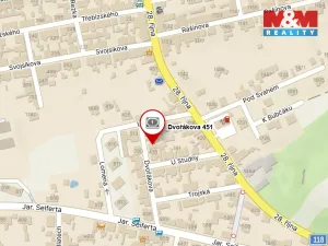 Prodej rodinného domu, Kladno - Švermov, Dvořákova, 92 m2