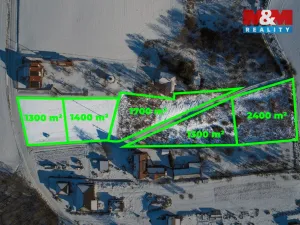 Prodej pozemku pro bydlení, Halenkovice, 1700 m2