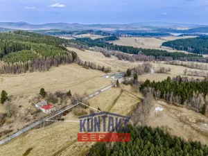 Prodej pozemku pro bydlení, Horní Planá, 1821 m2