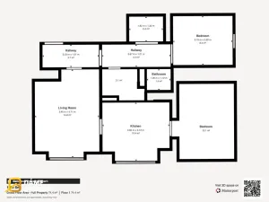 Prodej bytu 3+1, Otrokovice, SNP, 73 m2