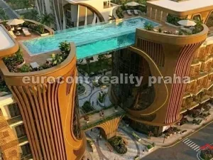 Prodej bytu 1+kk, Hurghada, Egypt, Hurghada, Ismailia Road, 41 m2