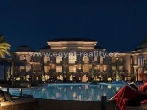 Prodej bytu 1+kk, Hurghada, Egypt, Hurghada, Ismailia Road, 57 m2