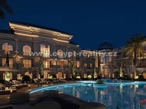 Prodej bytu 3+kk, Hurghada, Egypt, Hurghada, Ismailia Road, 106 m2