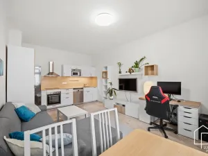 Prodej bytu 2+kk, Praha - Vysočany, Na břehu, 50 m2