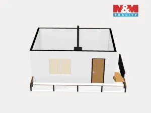 Prodej zahrady, Kostelec nad Orlicí, 285 m2