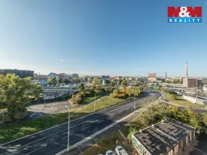 Pronájem bytu 2+kk, Praha - Holešovice, V závětří, 42 m2