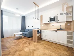 Pronájem bytu 1+kk, Praha - Střešovice, Myslbekova, 30 m2