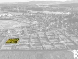 Prodej pozemku pro bydlení, Horní Planá, 843 m2