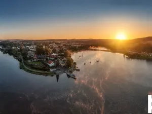 Prodej pozemku pro bydlení, Horní Planá, 843 m2