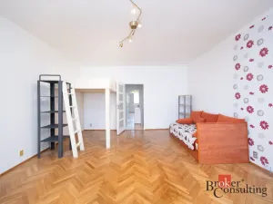 Prodej bytu 1+1, Praha - Vinohrady, Moravská, 52 m2