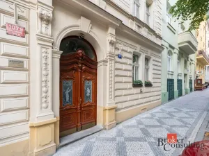 Prodej bytu 1+1, Praha - Vinohrady, Moravská, 52 m2