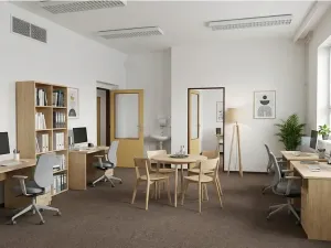 Pronájem kanceláře, Ostrava, Františky Stránecké, 118 m2