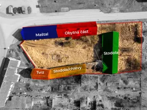 Prodej zemědělské usedlosti, Lišov - Horní Slověnice, 900 m2