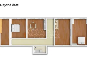 Prodej zemědělské usedlosti, Lišov - Horní Slověnice, 900 m2