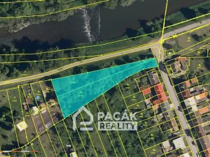 Prodej zahrady, Týn nad Bečvou, 2791 m2