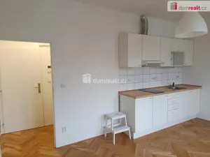 Pronájem bytu 1+kk, Praha - Bubeneč, Ve struhách, 21 m2