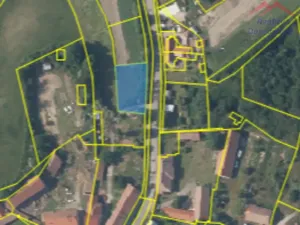 Prodej pozemku pro bydlení, Blevice, 1000 m2
