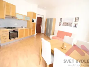 Pronájem bytu 2+kk, Praha - Nové Město, Koubkova, 52 m2