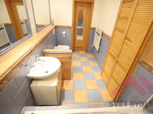 Pronájem bytu 2+kk, Praha - Nové Město, Koubkova, 52 m2