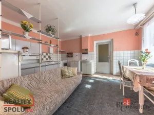 Prodej rodinného domu, Mšené-lázně - Ředhošť, 150 m2