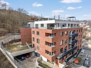 Pronájem bytu 3+kk, Praha - Smíchov, U Blaženky, 82 m2