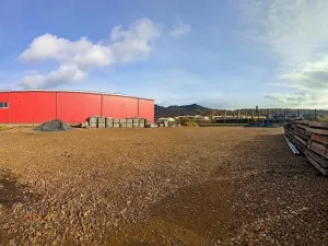 Pronájem komerčního pozemku, Králův Dvůr, Průmyslová, 500 m2