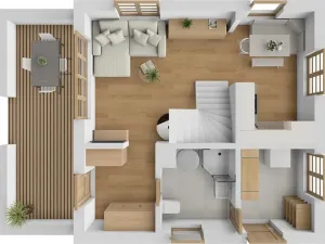 Prodej rodinného domu, Zdelov, 112 m2