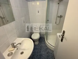 Pronájem bytu 2+kk, Praha - Smíchov, Kmochova, 45 m2