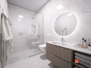 Prodej bytu 3+kk, Praha - Karlín, Pobřežní, 72 m2