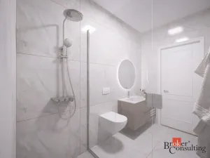 Prodej bytu 3+kk, Praha - Karlín, Pobřežní, 72 m2