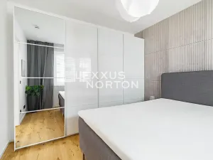 Pronájem bytu 2+kk, Praha - Hlubočepy, Fabiánové, 42 m2